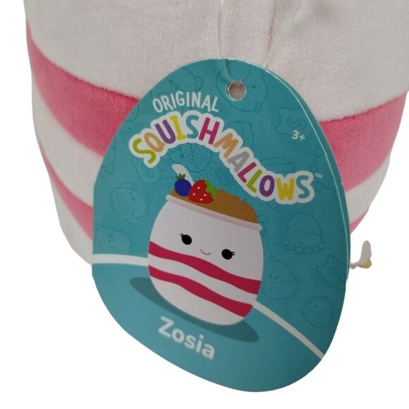 Squishmallows Zosia the Yogurt Breakfast Squad 9 inch Stuffed Plush Animal Toy - Picture 3 of 7
